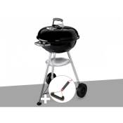 Barbecue Weber Compact Kettle 47 cm + Brosse