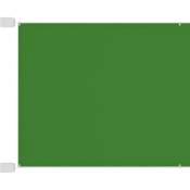 Vidaxl - Auvent vertical Vert clair 140x800 cm Tissu