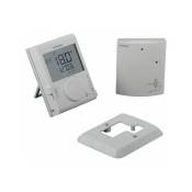 Thermostat ambiance lcd journalier radio Siemens RDJ100RF/SET