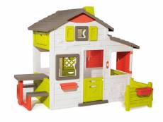 Cabane enfant neo friends house - smoby SMO810203