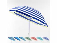 Parasol de plage 200 cm portable coton taormina Beachline