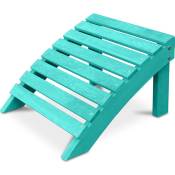 Tabouret en bois pour chaise de jardin - Alana Vert