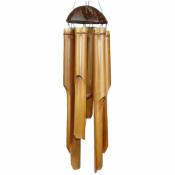 Carillons éoliens en bambou, super son, décoratif