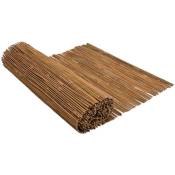 Clôture en bambou 500x100 cm vidaXL - N/A