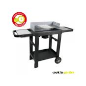 Cook'in Garden - Barbecue charbon - easy 60