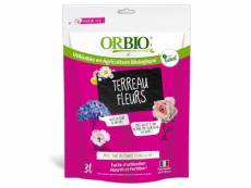 Terreau fleurs orbio 3l