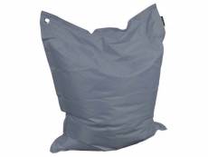 Grand coussin uni maxi xl gris anthracite