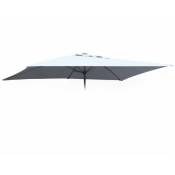 Toile de Remplacement pour parasol de jardin 3x2 rectangulaire