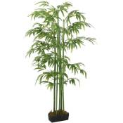 Vidaxl - Bambou artificiel 864 feuilles 180 cm vert