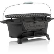 BBQ-Toro Barbecue en fonte avec grille de cuisson 50
