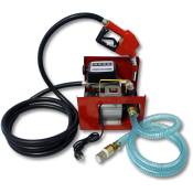 Pompe à Fuel ou Gasoil bio Autoaspirante 230V/550W