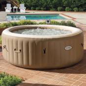 Spa gonflable Hydromassage rond 196x71 Bubble Intex