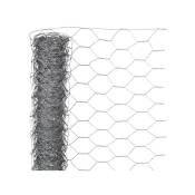 Grillage en fil de fer galvanisé hexagonal 0,5 x 5