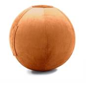 Balle de gym gonflable - terracotta Jumbo Bag 14500v-78