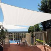 Sunny Inch ® - Voile d'ombrage 4 x 3 m imperméable