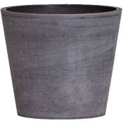 Artplast - Pot de cône tronqué ø 40 cm gris foncé