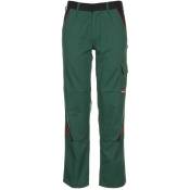 Pantalon hommes Highline vert/noir/rouge Taille 44