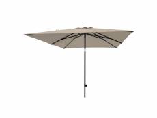Madison parasol denia 200x200 cm écru