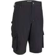 Coverguard - Bermuda de travail stretch tenerio - Noir