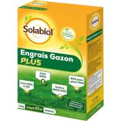 SOLABIOL SOGAZPLUS35 Engrais Gazon Plus Etui 3,5kg