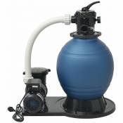 Vidaxl - Pompe de filtration à sable 1000 w 16800