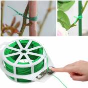 100m Green Garden Wire 2 Roller Tie - up Botanical