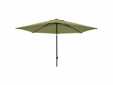 Madison parasol mykanos 250 cm vert