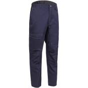 Irazu pantalon de travail Bleu marine - Coton/Polyester