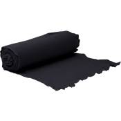 Membrane géotextile noir 1 x 50 m fibre de polyester