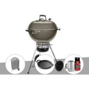 Weber - Barbecue à charbon Master-Touch gbs C-5750