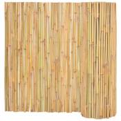 Clôture Bambou 300 x 100 cm vidaXL - N/A
