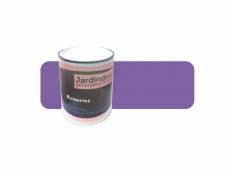 Peinture pour meuble en bois brut 1 litre lilas bleu