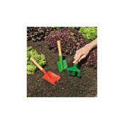 Set de 3 outils de jardin pour enfant