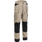 OROSI pantalon de travail Sable - Polyester/Coton XS