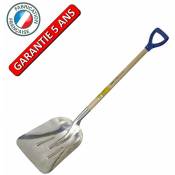 Outils Perrin - pelle extra creuse alu em pp