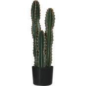 Cactus artificiel grand réalisme 3 pieds dim. Ø 17