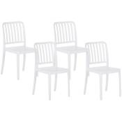 Chaises pour Extérieur et Intérieur Modernes en Plastique