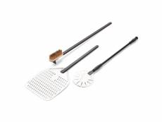 Outr-kit spatule à pizza et brosse