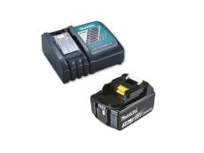 Makita - kit chargeur dc18rc et batterie 18v 3ah bl1830