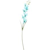 Tuserxln - Petite fleur artificielle d'orchidée unique,