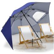 Parasol parasol de jardin camping résistant aux intempéries