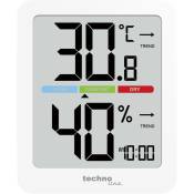 Techno Line - Thermo-hygromètre blanc R750482
