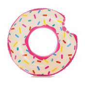 Intex - Bouée gonflable Donut - Multicolore