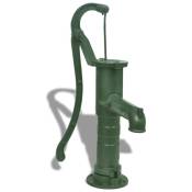 Vidaxl - Pompe à eau manuelle de jardin Fonte