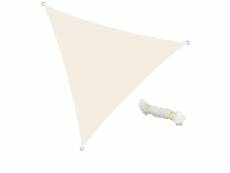 Voile d'ombrage protection uv solaire toile parasol