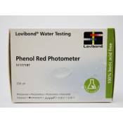 Comprimés de rouge de phénol Lovibond pour photomètre