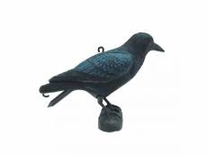 Ubbink statue de corbeau 27 cm noir 409277