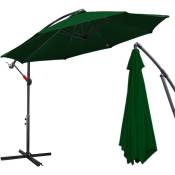 Parasol, parasol ampli Ø 300 cm, protection solaire,