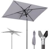 Parasol deporte inclinable avec support de parasol