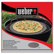 Weber - Grande pierre à pizza vitrifiée 36 cm